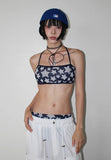 (2-WAY) LEAF STRAP NECKLACE & BELT