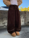 Lito Winter Corduroy Wide Pants
