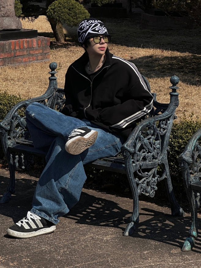 【DISCERNMENT】Relaxed Air Balloon Denim Pants DISCERNMENT (ディーサーメント) - リラックスエアバルーン