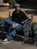 Relaxed Air Balloon Denim Pants
