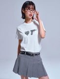 GUN OF Slim Short Sleeve Tee