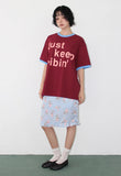 JUST RINGER OVER TEE