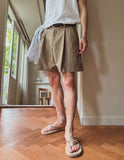 De'el Summer Pintuck Half Slacks
