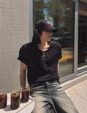 Native U-neck short sleeve T-shirt