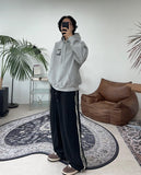 Bato Over Fit Hapbok Hoodie