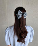 Lohalf Dot Ribbon Hairpin