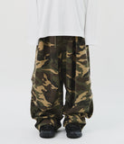 Mog Camo Parachute Pants