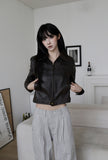 Routine Leather Mood Jacket
