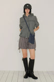FRILL SUMMER HOOD JUMPER