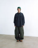Strap Cargo Balloon Pants