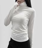 Ravin Brushed Turtleneck Tee