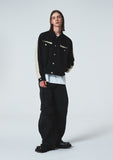24SS DOUBLE TUCK TAB NYLON PANTS