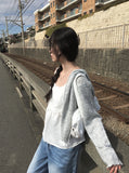Hayom Vintage Square Lace Sleeveless