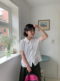 Doost Seersucker Embo Pocket Short Sleeve Shirt