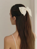 Colombe d'Or Unbalance Ribbon Tail Hair Pin