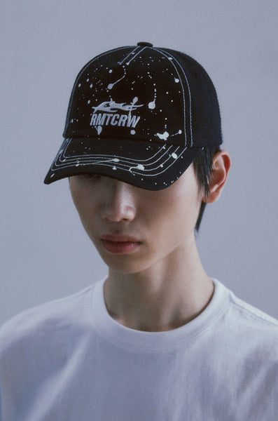 ★2025SU新作★ROMANTIC CROWN★SPLASH PAINTING BALL CAP ROMANTIC CROWN (ロマンティック クラウン) - スプラッシュ