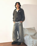SOLAR EMB DENIM PANT