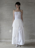 Bedder Layered Wrap Skirt