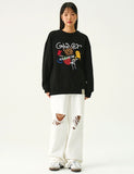 Graphic Sketch Sweatshirt