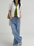 [summer] Cachion V-neck Short Jacket