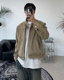 Roan biker suede jacket