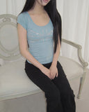 Sedam Studded Short Sleeve T-shirt