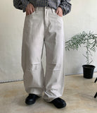 Lekada Parachute Cotton Wide Pants