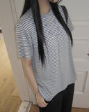 Burnett Double-Button Short Sleeve T-Shirt
