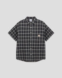 No.108 PARAGRAPH SHORT SLEEVE PLAID SHIRT
