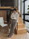 Florie Openwork Knit Cardigan
