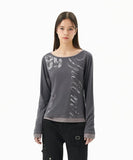 TRUTH LAYERED LONG SLEEVE TEE