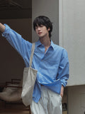 Miu Summer Striped Cotton Shirt