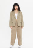 WIDE SNAP BLAZER