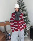 Tepee Reversible Two-Tone Muffler