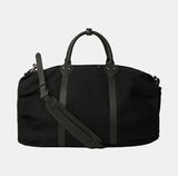 Tero Canvas Leather Duffle Bag