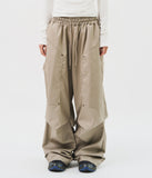 Martin Rivet Wide Pants