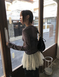 Jenna Layered See-Through Color Matching One Piece