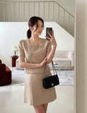 Soebe Square Double Short Jacket