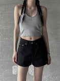 Multi Strap Halter Sleeveless