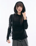 Tessa see-through hoodie