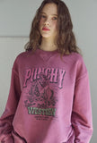 Western Punch Pigment Sweatshirt