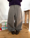 Nane Pocket Wide Balloon Pants