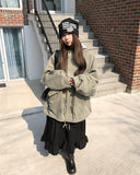 Laura Pigment Fishtail Short Field Jacket