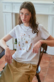 DTP Whisper Crop Short Sleeve Tee