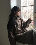 Ruhen Minimal Harringtton Two-Way Jacket
