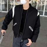 Raw Varsity Jacket + collar ver
