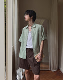 Dexter ST Pleated Short Sleeve Shirt