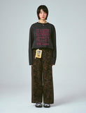 VISITOR Stripe Long Sleeve