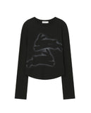 Twin rabbit long sleeves
