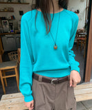 Miyabi Summer Color Round Knit